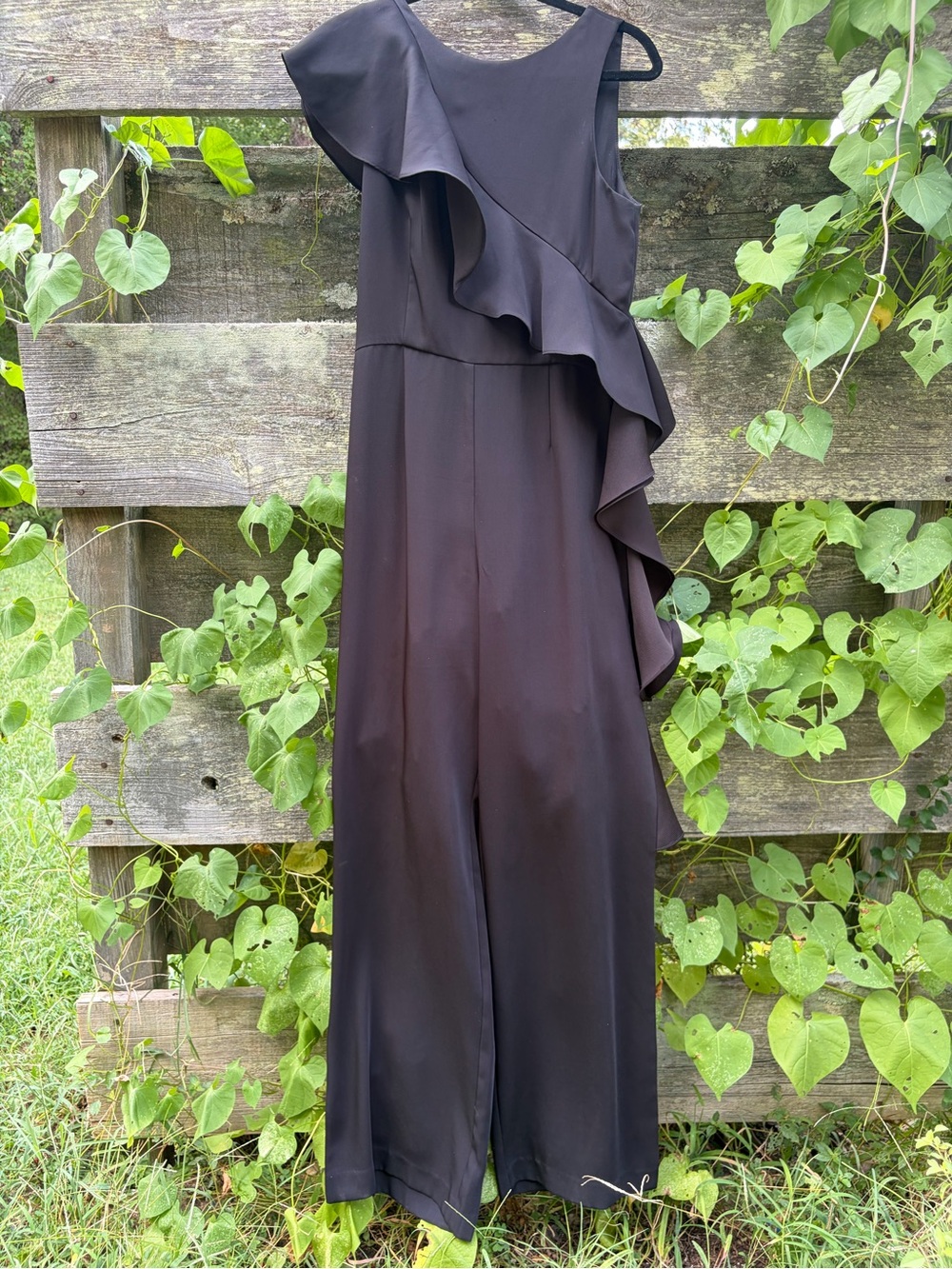 Gianni Bini Sleeveless Black Jumpsuit Size 6